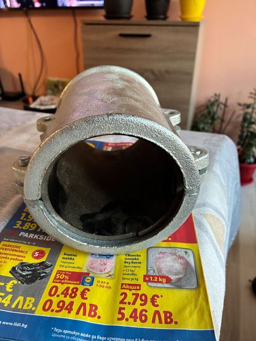 Нова ремонтна скоба за метални тръби