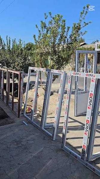 Барча турдаги Акфа ром ва эшиклар барча улчам ва фасонда