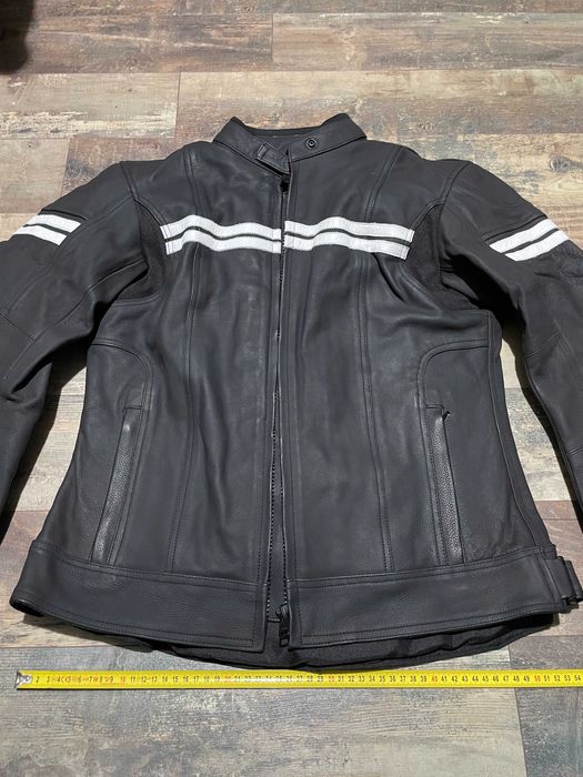 Geaca dama din piele cu protectii,geaca moto