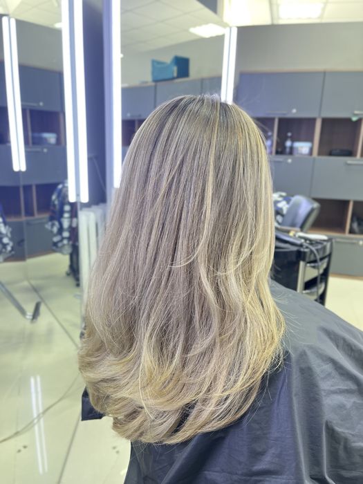 Окрашивание волос