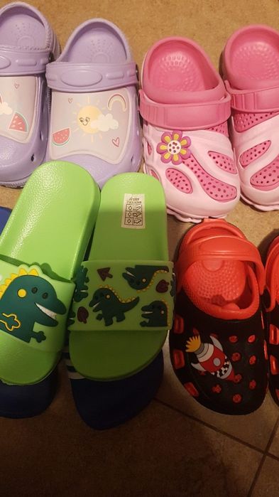 Lot șlapi copii 100 lei
