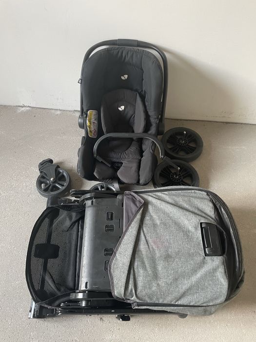 Коляска joie meet chrome 3 в 1