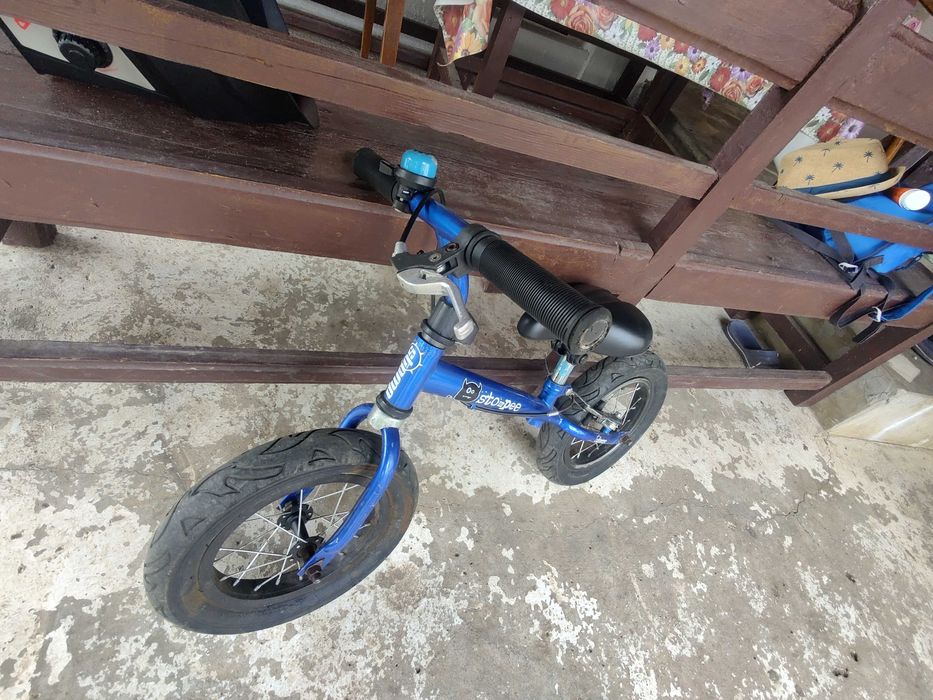 Bicicleta fara pedale