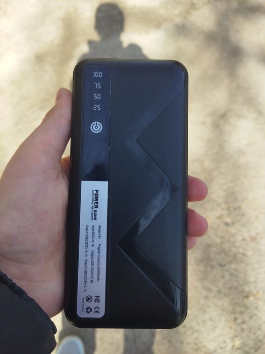 Power Bank 30 000 mAh (Модель Y44) — 3 USB порта