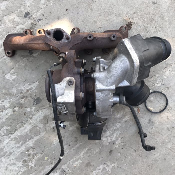 Turbina Skoda Octavia 2.0 tdi cfhc 140 cai