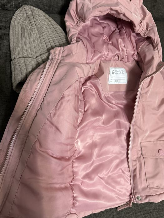 Куртка демисезонная для девочки 80-86