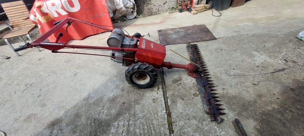 Motocositoare Bucher