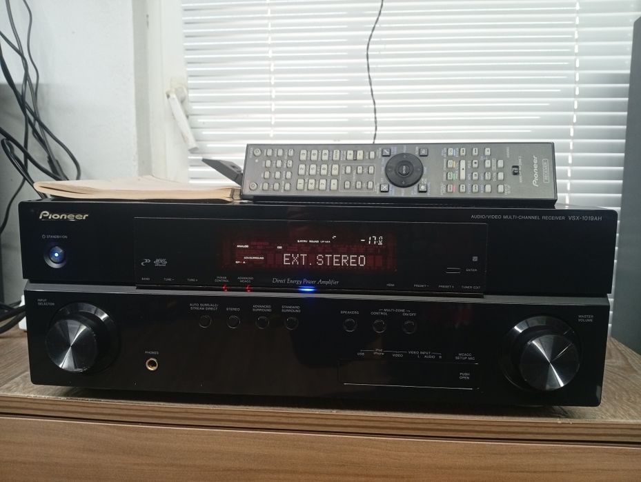 7.1 канален ресивър Pioneer vsx-1019