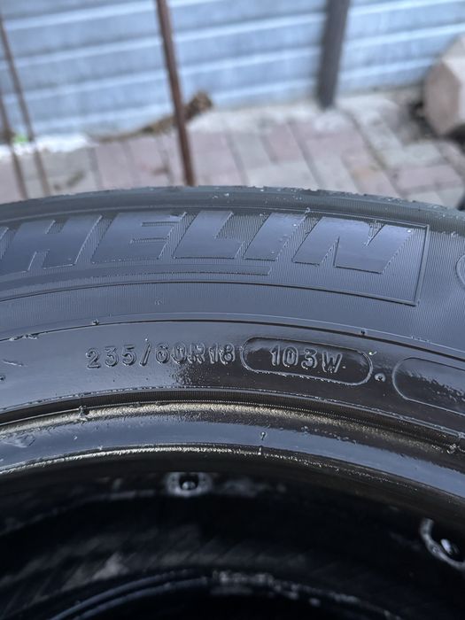 Шины Michelin Latitude Sport 3