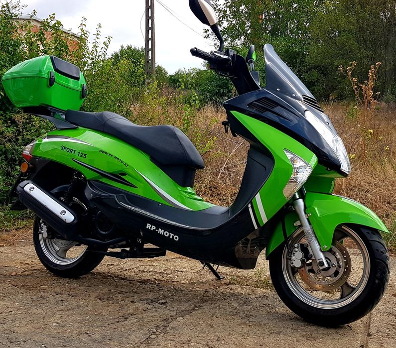 Sfosti ft 125 11cp 4800km