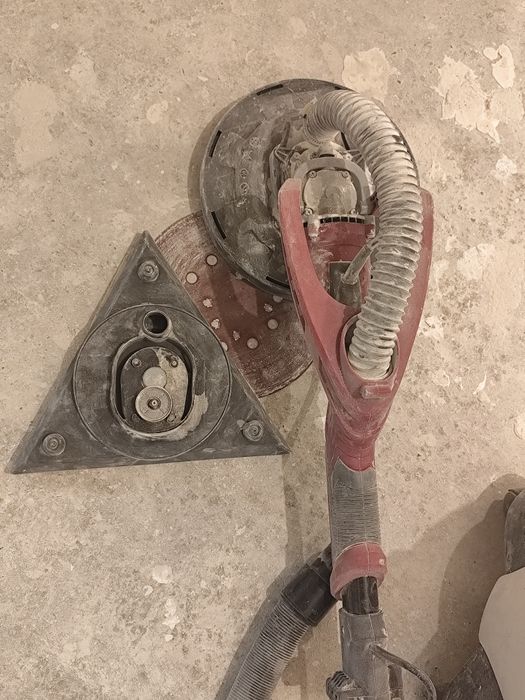 Șlefuitor pereți - girafă