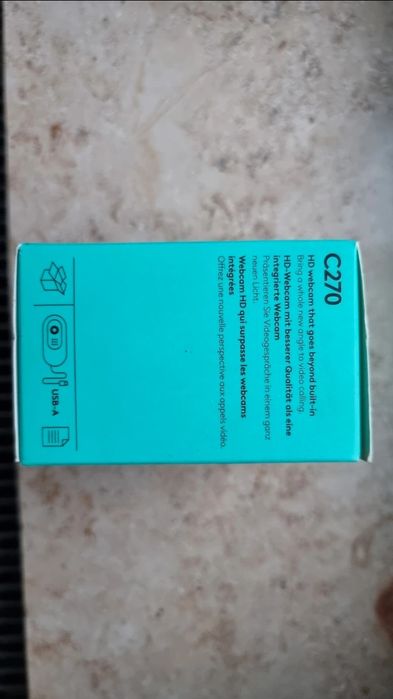 Webcam Logitech C270