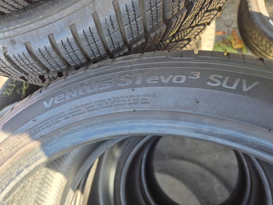 2 Anvelope de VARA - 255/40/21 102Y - Hankook Ventus S1 EVO 3 SUV - CA NOI - DOT 2024 !