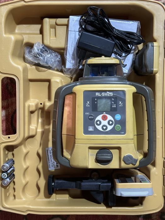 Лазер топсол двайной уривенли Б/У. .