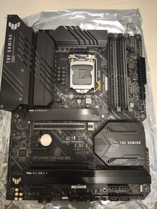 ASUS Tuf Gaming Z590-PLUS WIFI holati zo'r