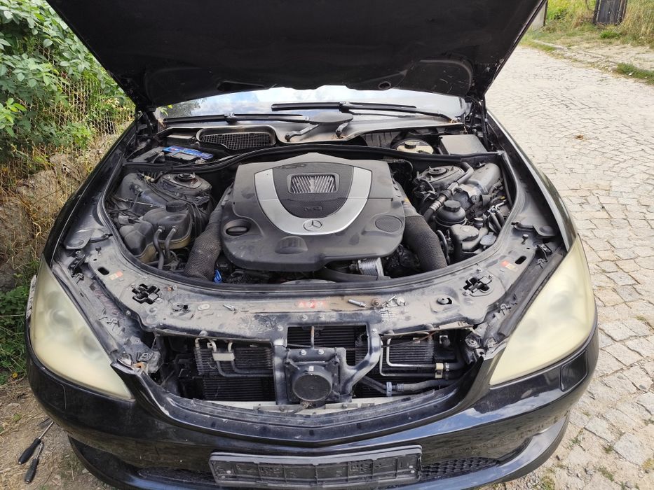 На части Mercedes S500 W221 Long AMG