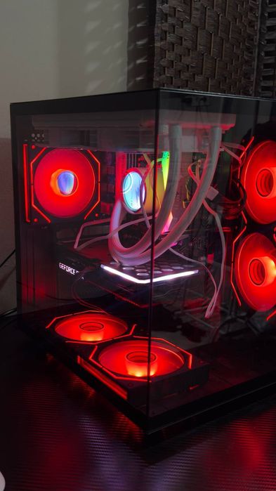 Игровой компьютер тянет современный игры