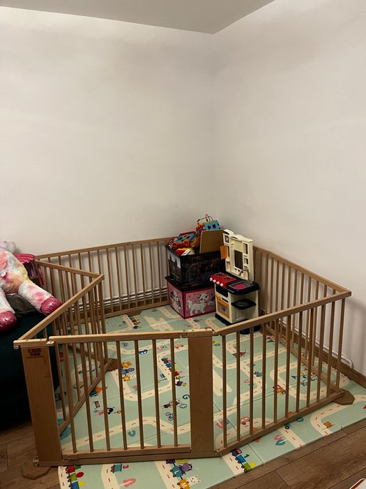 Tarc de joaca din lemn pentru copii