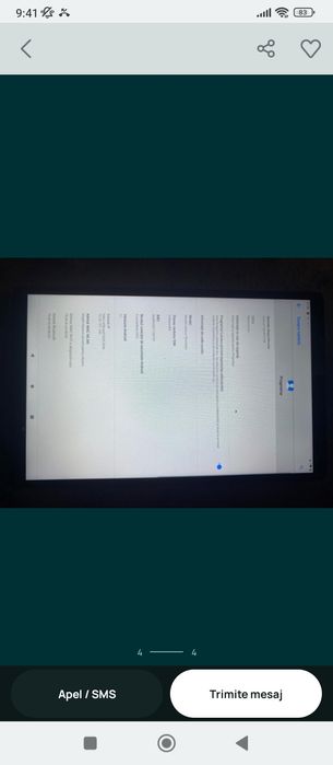 Tableta Lenovo e că noua