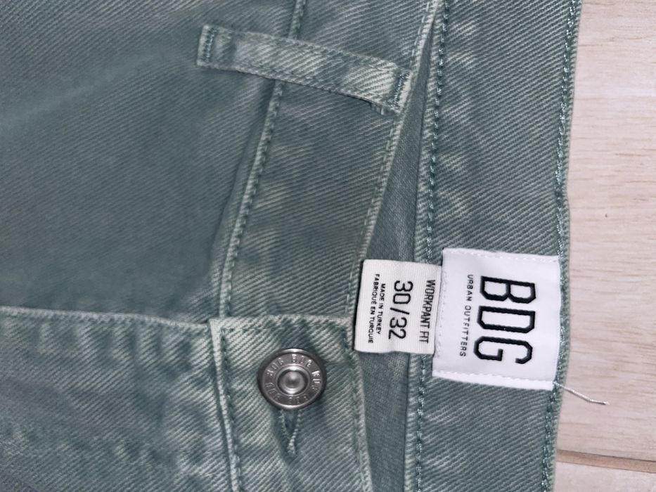 Дънки светло-зелени