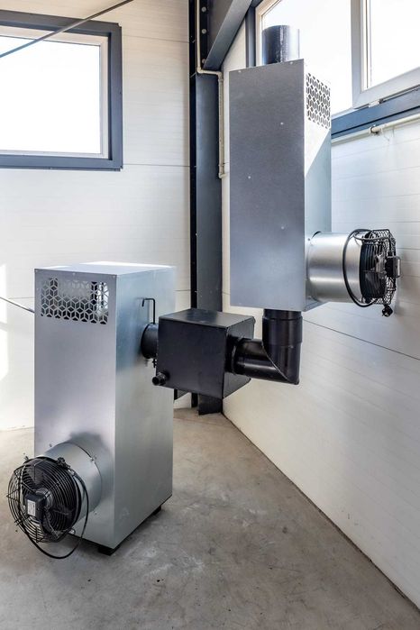 Печки за Халета с топъл въздух на масло,и др. 30kw( -10% ЗА ДЕКЕМВРИ)