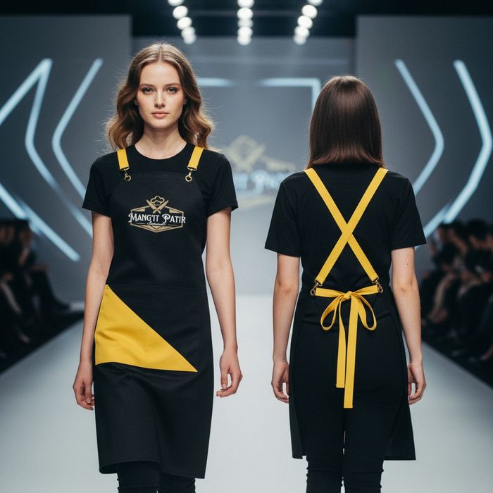 Фартуки с логотипом печать и вышивка fartuk