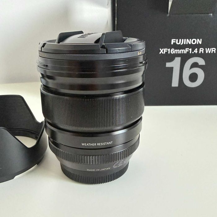 Obiectiv Fujifilm XF 16mm f/1.4 R WR