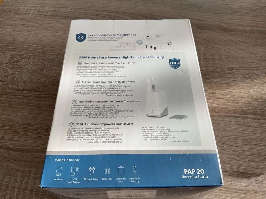 eufy HomeBase 3 S380, BionicMind stocare extensibila pana la 16TB