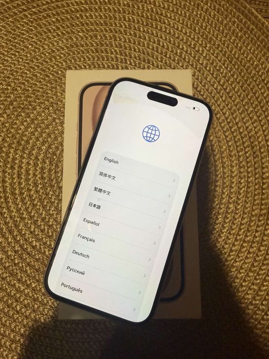 Iphone 15 Pink 128GB