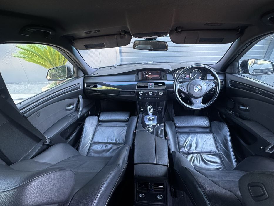 BMW Е61 525d 197к.с  facelift  ///M PACK НА ЧАСТИ