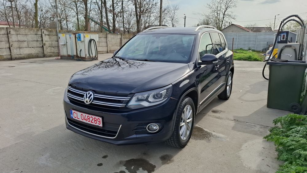 Skoda Superb 2 facelift & Vw Tiguan