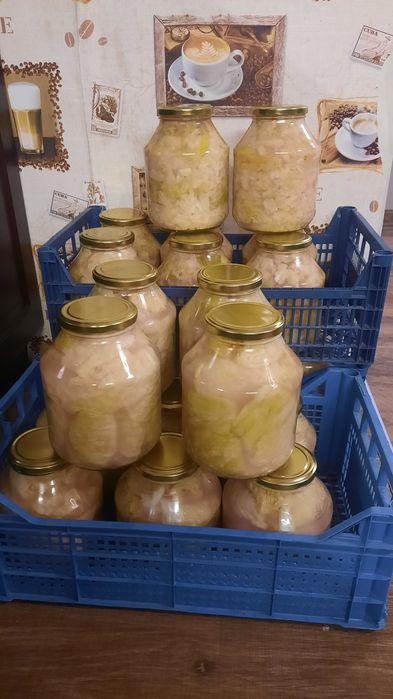 Кисело зеле сорт Кьосе