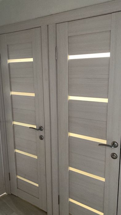 Установка межкомнатных дверей