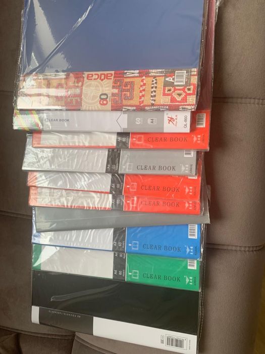 Продается папки, бумаги