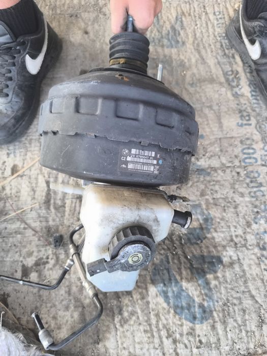 Серво усилвател   Bmw e90 e87 120i 320i n46 n43 1