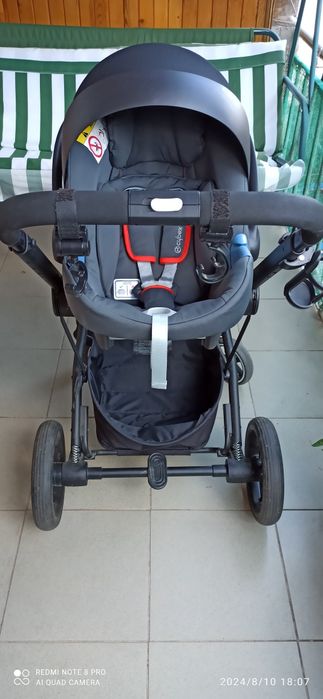 Детска количка 3 В 1 BALIOS S LUX