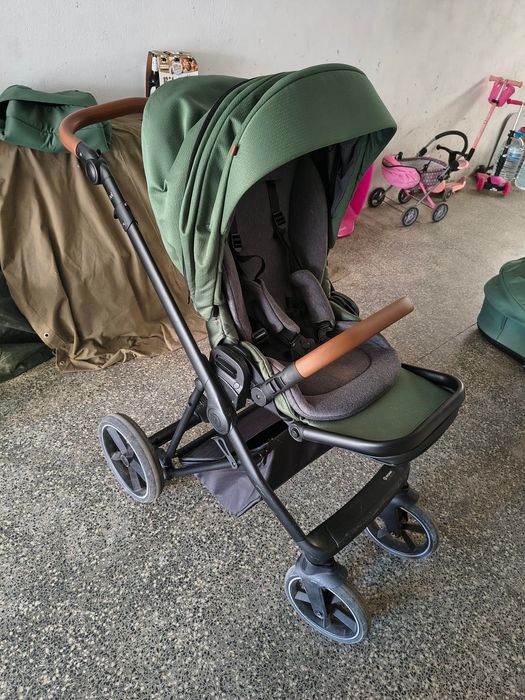 Бебешка количка Roan Ivi 2в1
