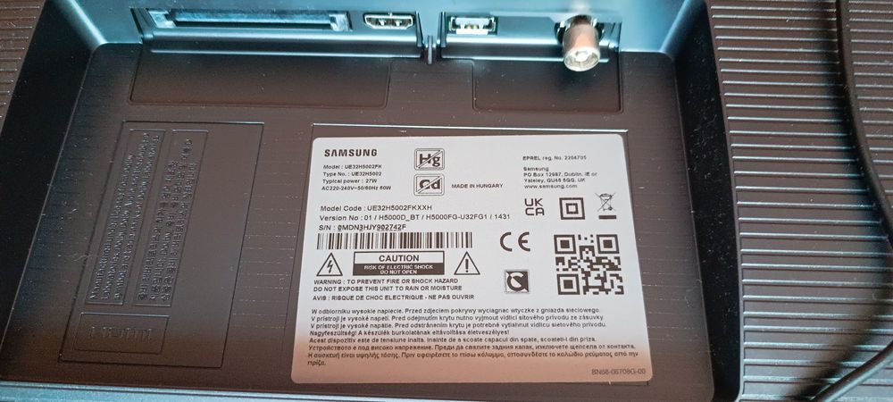 SAMSUNG 32 Smart H5000F