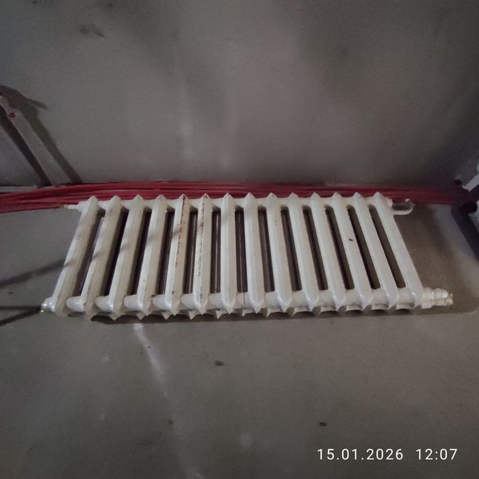 Чугунные радиаторы. Батареи . Отопления