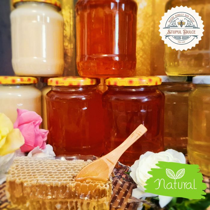 Miere poliflora 100% naturala