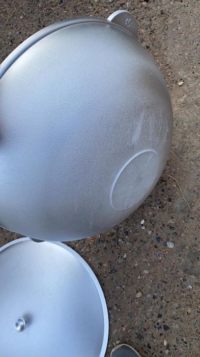 Казан Ошак Рос 15л