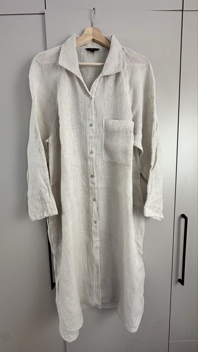 Продается льняная рубашка-туника от Massimo Dutti