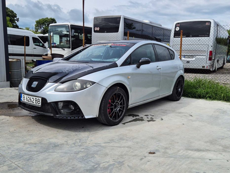 Продавам Seat Leon Cupra 1P 4x4 на части или цял