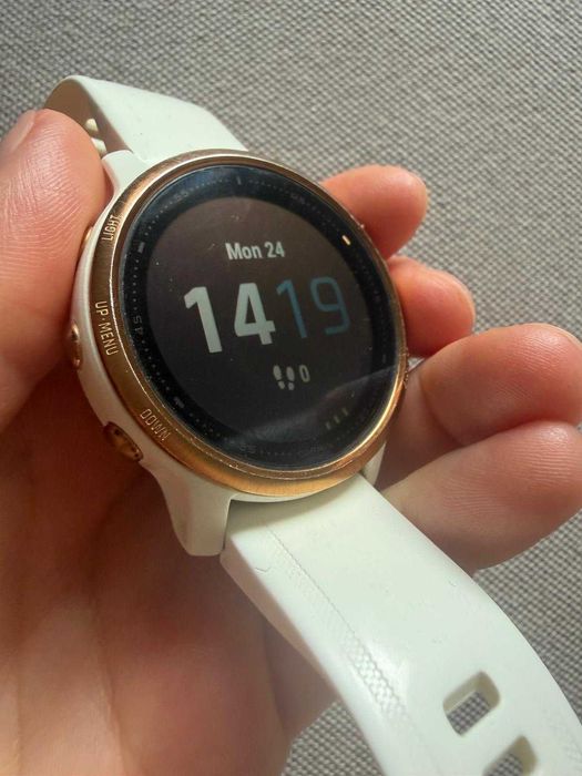 Garmin Fenix 6S Pro alb - rose gold