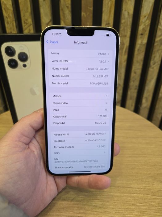 IPhone 13 PRO MAX 128GB