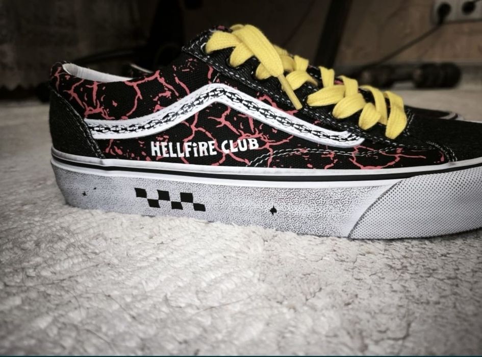 Кроссовки vans новые