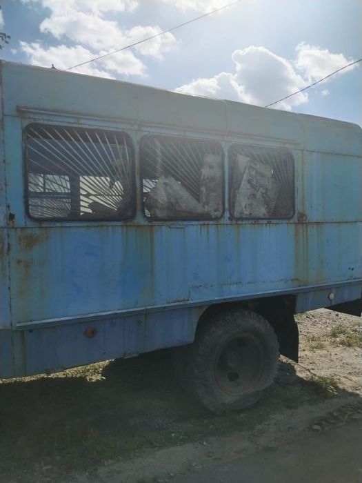 Продам будку газ 53.