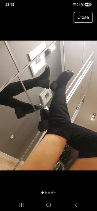 Ботуши над коляното