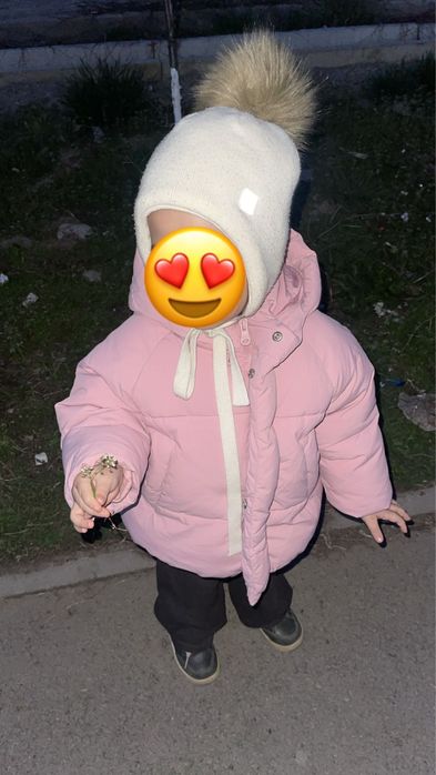 Zara оригинал куртка для девочек демисезон