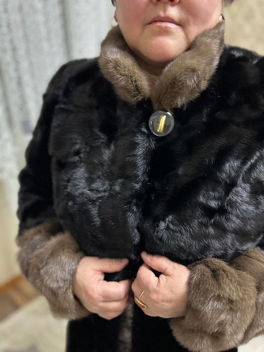 Норковая шуба продам